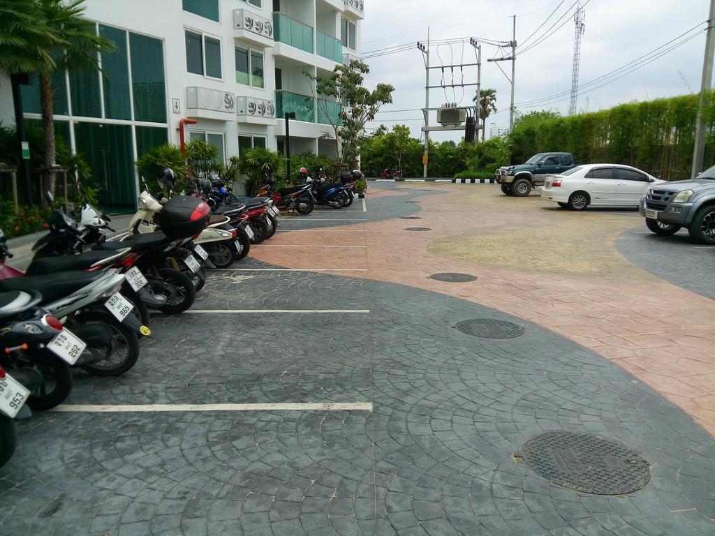 Amazon Pattaya Jomtien Apartments Kültér fotó