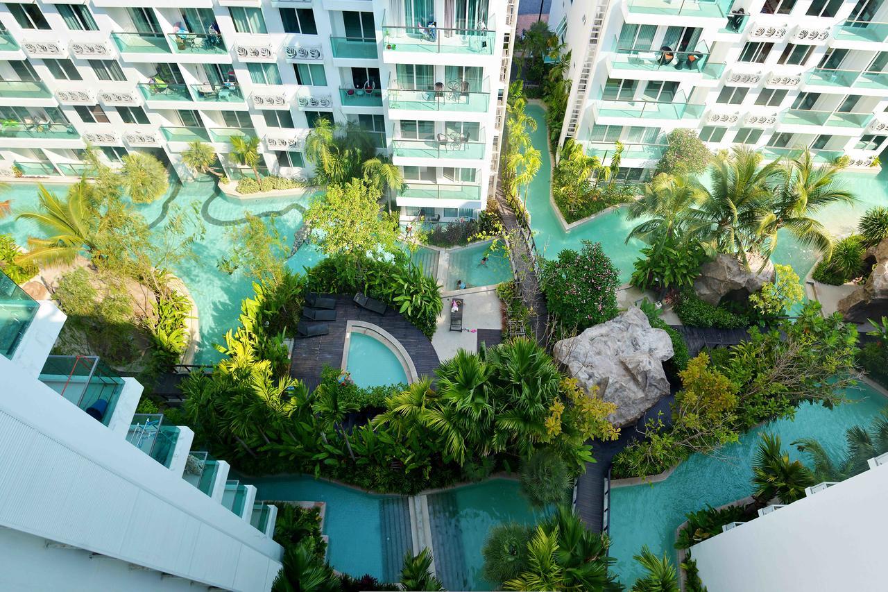 Amazon Pattaya Jomtien Apartments Kültér fotó
