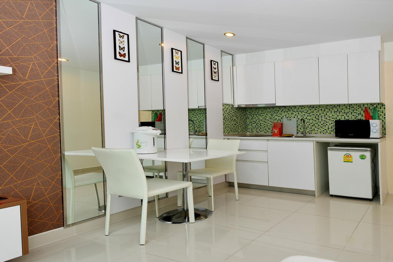Amazon Pattaya Jomtien Apartments Kültér fotó