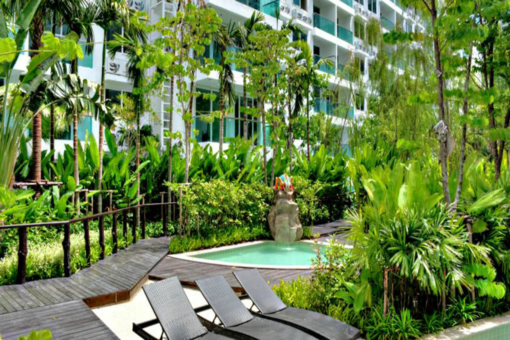 Amazon Pattaya Jomtien Apartments Kültér fotó