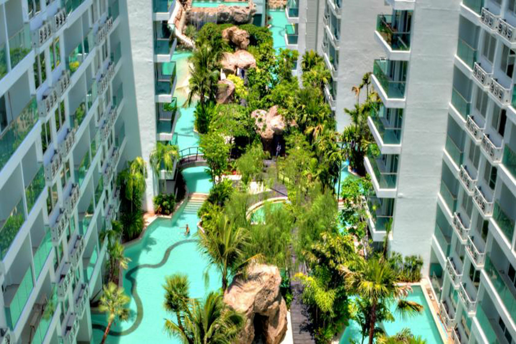 Amazon Pattaya Jomtien Apartments Kültér fotó