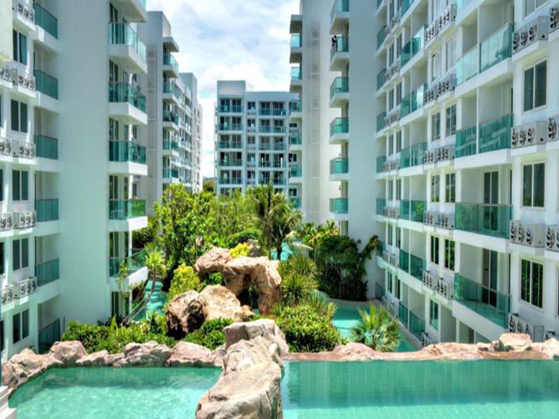 Amazon Pattaya Jomtien Apartments Kültér fotó