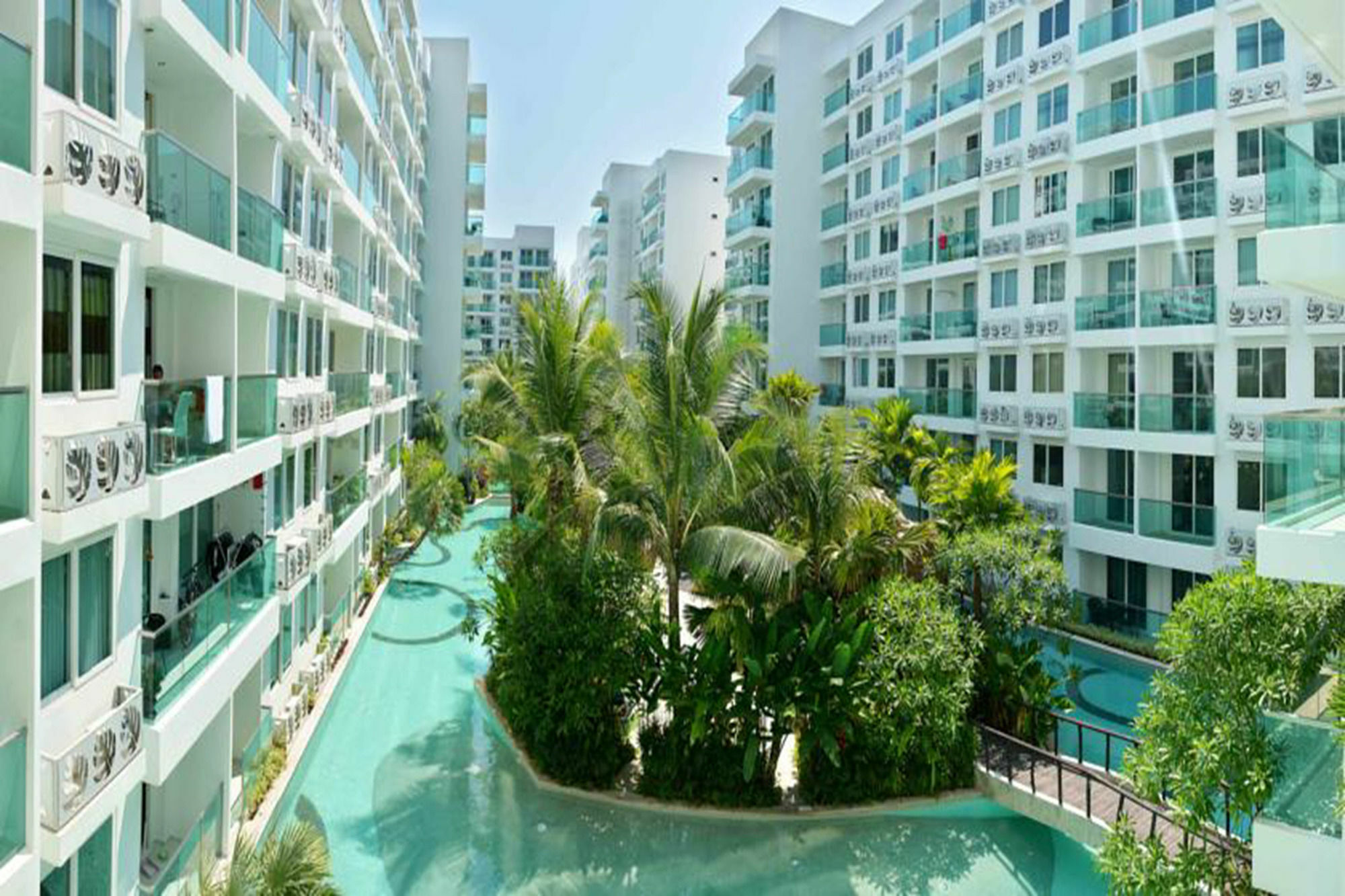 Amazon Pattaya Jomtien Apartments Kültér fotó
