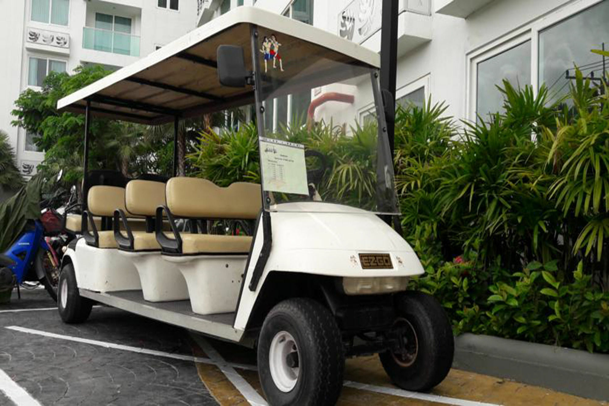Amazon Pattaya Jomtien Apartments Kültér fotó
