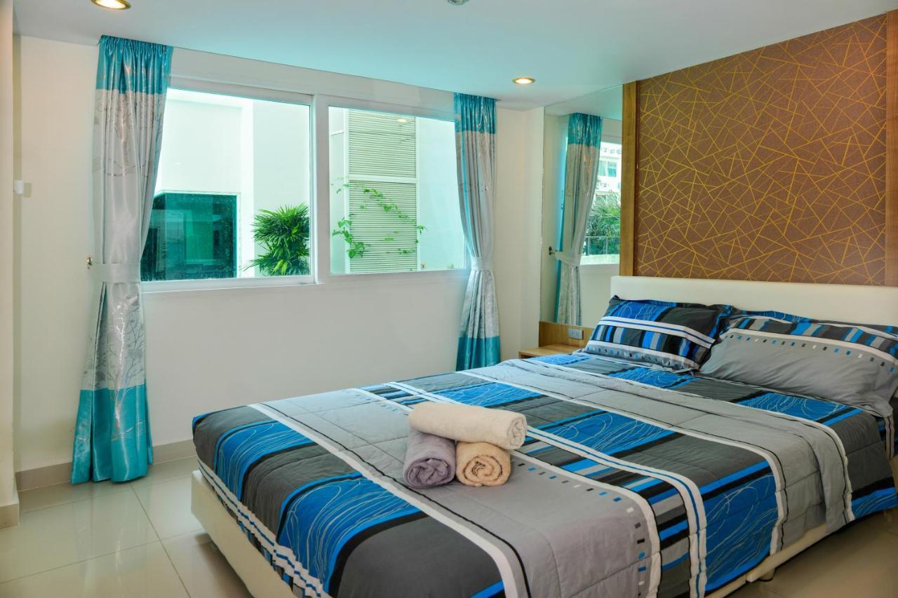 Amazon Pattaya Jomtien Apartments Kültér fotó